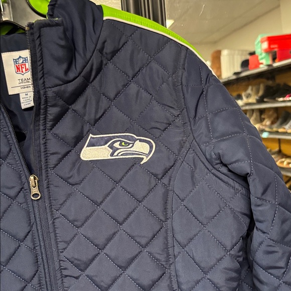 NFL Seattle Seahawks quilted Jacket - Picture 3 of 5